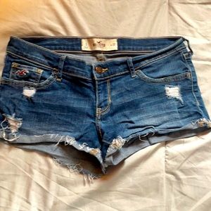 Hollister size 26 Denim Cutoffs